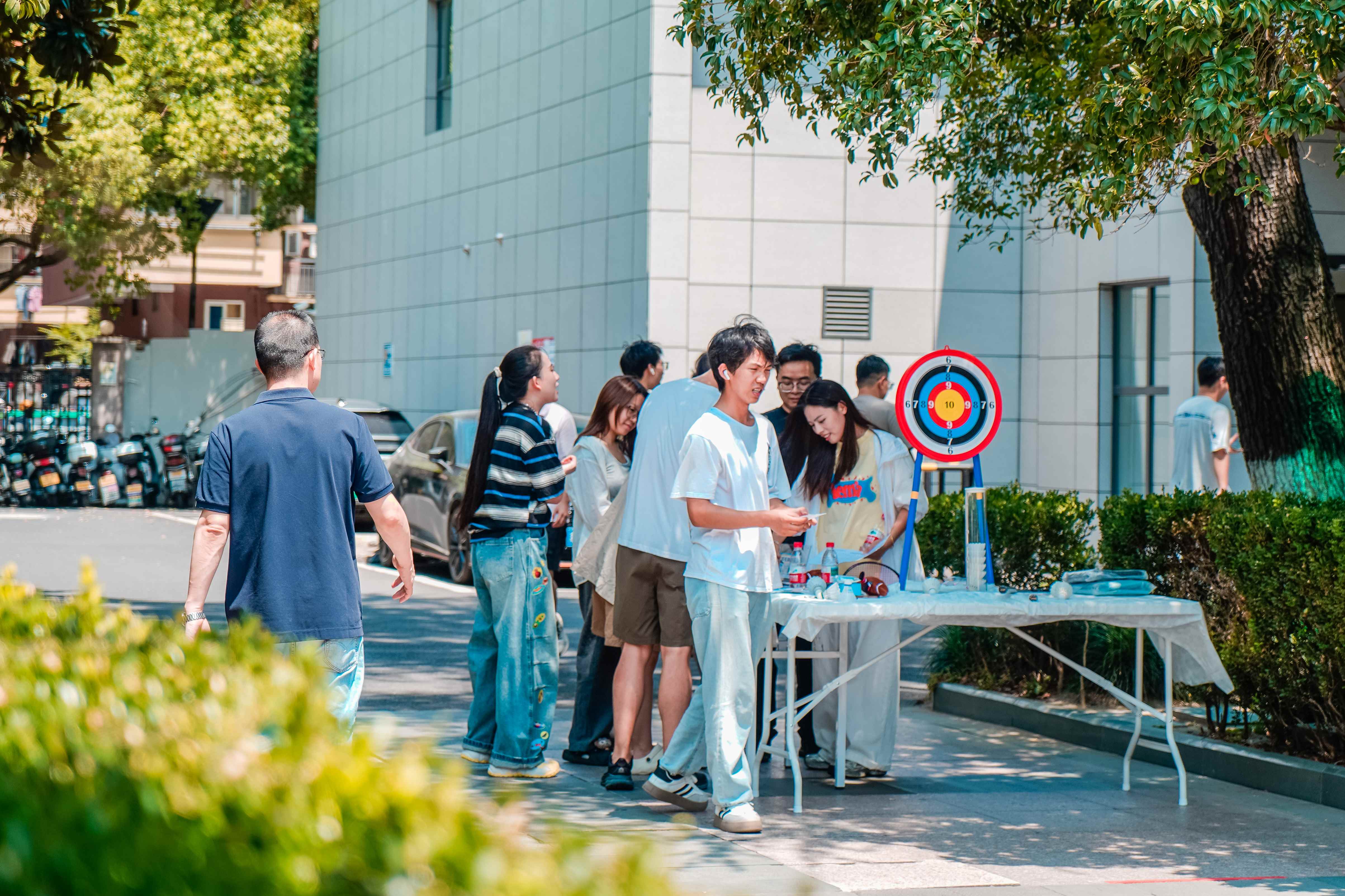 体韵飞扬，文彩纳新 allwin微举办文体俱乐部纳新活动