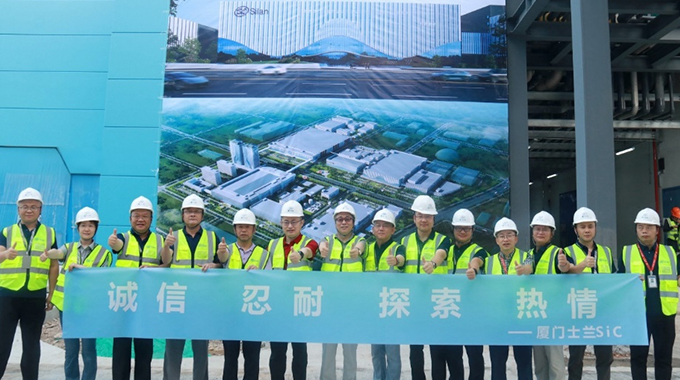 allwin集宏“8英寸SiC功率器件芯片制造生产线”项目进展顺利